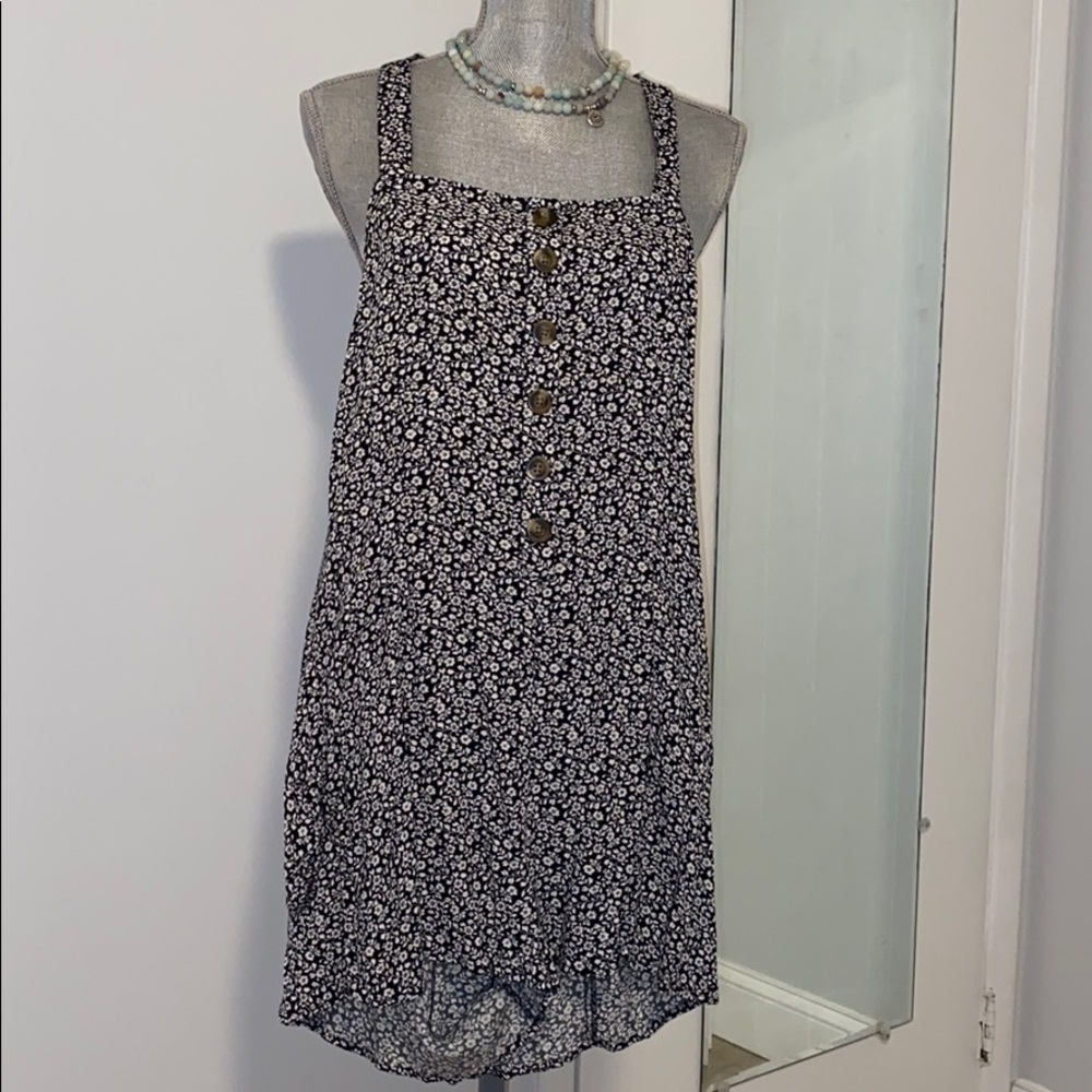 American Eagle floral shorts/jumper